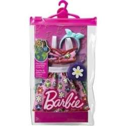 Barbie ubranka + akcesoria HJT21