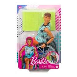 Lalka Barbie Fashionistas Ken na wózku inwalidzkim (GXP-855393) - 1