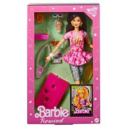 Barbie Rewind. Lalka Wieczór filmowy i akcesoria