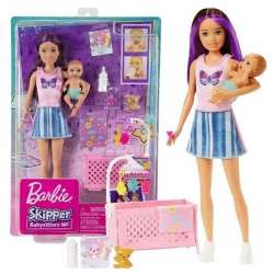 Barbie Skipper zestaw opiekunka HJY33 - 1