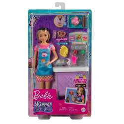 Lalka Barbie Skipper Pierwsza praca Bar z przekąskami (GXP-855387) - 1