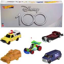 Hot Wheels Disney 100 Rocznica 5-pak - 1