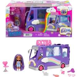 Barbie Extra minibus koncertowy + lalka Mini Minis (GXP-855342) - 1