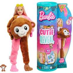 Barbie Cutie Reveal seria Dżungla HKR01 - 1