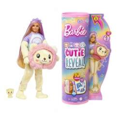 Barbie Cutie Reveal lalka Lew HKR06 - 1