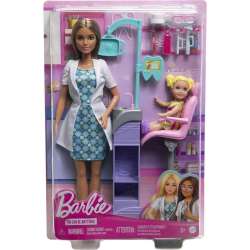 Barbie Kariera. Gabinet dentystyczny z pacjentką - 1
