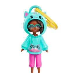 Polly Pocket Lalka zawieszka Shani 7,5cm - 1