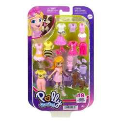 Polly Pocket Lalka + ubranka asortyment HKV89 - 1