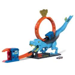 Hot Wheels City Pętla T- rexa - 1