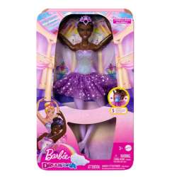 Lalka Barbie Dreamtopia Baletnica Magiczne światełka Brunetka (GXP-858085) - 1