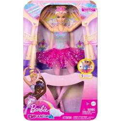 Lalka Barbie Baletnica Magiczne Światła (GXP-855373) - 1