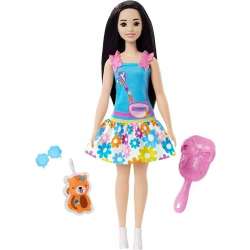 Barbie. Moja pierwsza Barbie Lalka Renee HLL22 - 1