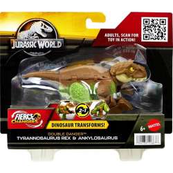 Jurassic World Fierce Changers Dinozaur 2w1 HLP06