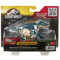Jurassic World Fierce Changers Dinozaur 2w1 HLP09 - 1