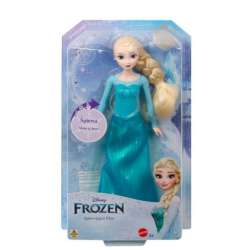 Lalka Disney Frozen Śpiewająca Elza (GXP-855346) - 1