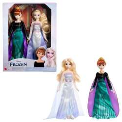 Disney Frozen Lalki 2-pak Anna i Królowa Elsa - 1