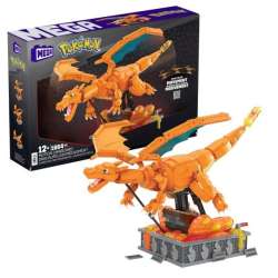 Mega Pokemon Mechaniczny Charizard z ruchem