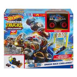 Zestaw Monster Trucks Arena Smashers Race Ace Wieża opon (GXP-909714) - 1