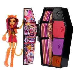 Monster High Straszy sekrety Toralei Stripe neon - 1