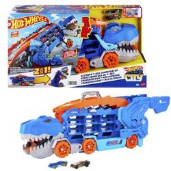 Hot Wheels City T-Rex Mega Transporter HNG50 - 1