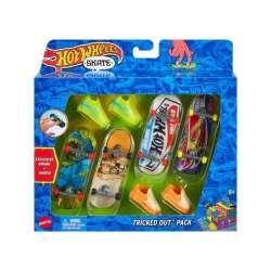 Hot Wheels Skate Deskorolka + buty 4-pak HNG72 - 1