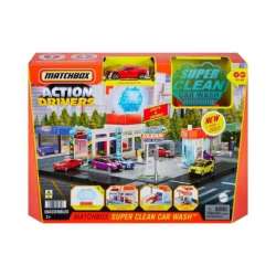 Matchbox Action Drivers Myjnia samochodowa - 1