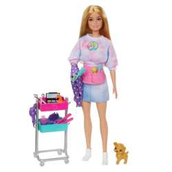 Barbie Malibu Stylistka z pieskiem HNK95 - 1