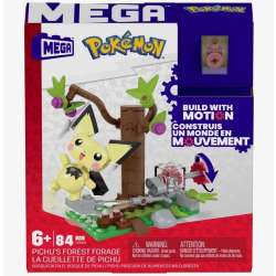Mega Pokemon - Leśna zabawa Pichu