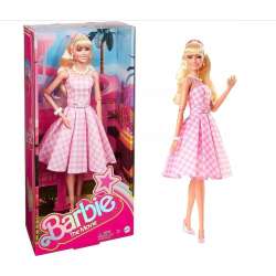 Lalka filmowa Barbie Margot Robbie jako Barbie w różowej sukience (GXP-879681) - 1