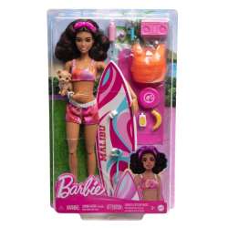 Barbie Surferka Lalka i akcesoria HPL69 - 1