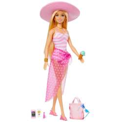 Barbie Lalka + akcesoria HPL73 - 1