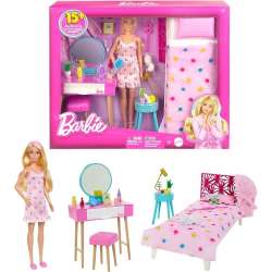 Barbie Sypialnia + lalka HPT55 - 1