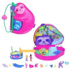 Polly Pocket. Kompaktowa torebka Rodzina leniwców - 1