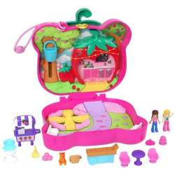 Polly Pocket zestaw Truskawkowy miś HRD35 - 1