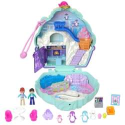 Polly Pocket zestaw Śnieżny pingwinek HRD34 - 1