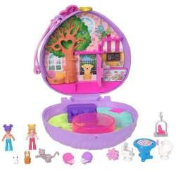 Polly Pocket zestaw Kawiarenka jeżyka HRD37 - 1