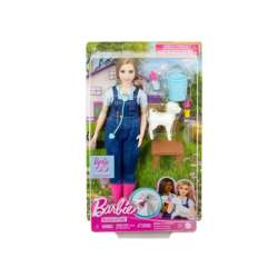 Barbie Kariera. Lalka Weterynarka na farmie HRG42