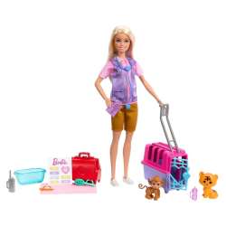 Barbie Ratowniczka zwierząt HRG50