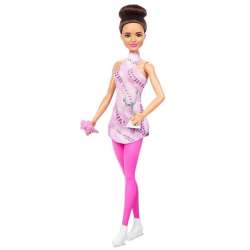 Barbie Kariera. Lalka Łyżwiarka figurowa HRG37 - 1