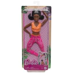 Barbie. Lalka Made to Move Czarne włosy - 1