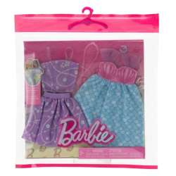 Barbie ubranka + akcesoria 2-pak HRH44