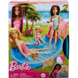 Barbie Basen z lalką i akcesoriami - 1