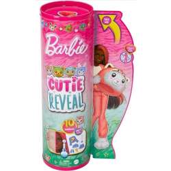 Barbie Color Reveal Lalka Kotek - Panda HRK23 - 1