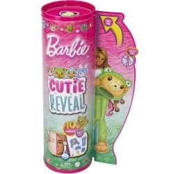 Barbie Color Reveal Lalka Piesek-Żaba HRK24