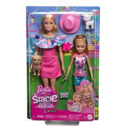 Barbie Stacie i Barbie 2-pak lalek HRM09
