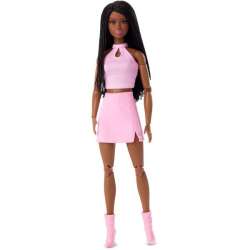 Barbie Looks 21 Lalka z czarnymi warkoczykami - 1