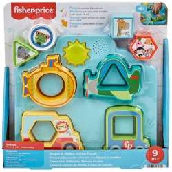 Fisher-Price Układanka Pojazdy i kształty HRP31 - 1