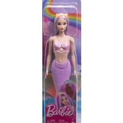 Barbie Lalka Syrenka Fioletowy ogon HRR06