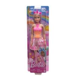 Barbie Lalka Jednorożec różowa HRR13 - 1