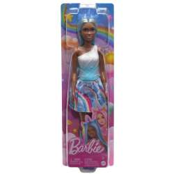 Barbie Lalka Jednorożec niebieska HRR14 - 1